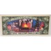 UNITED STATES OF AMERICA 2002 . ONE MILLION 1,000,000 DOLLARS BANKNOTE . MERRY CHRISTMAS